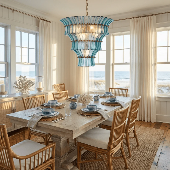 Calyra Tiered Chandelier