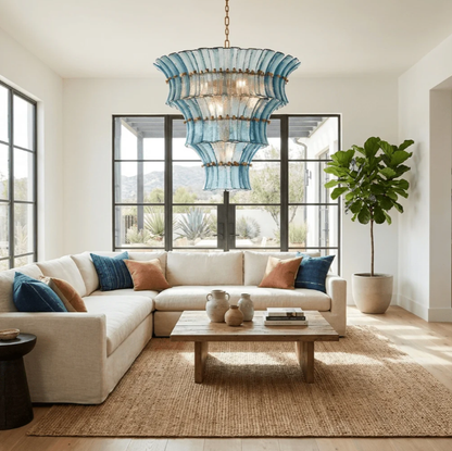 Calyra Tiered Chandelier