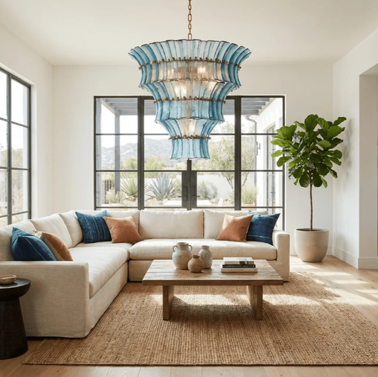 Calyra Tiered Chandelier