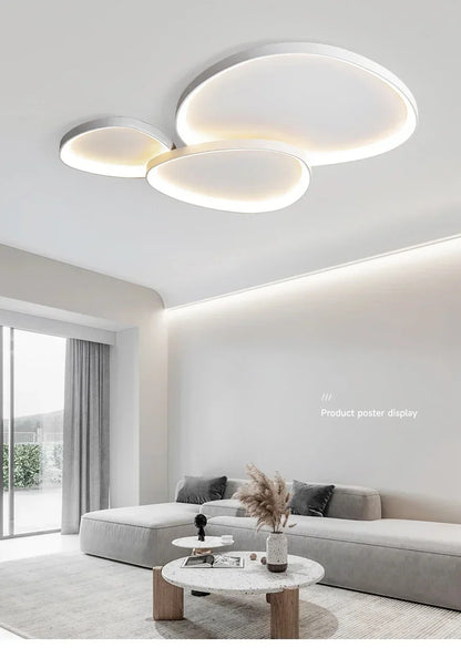 White ceiling light Home Bedroom ceiling lamp