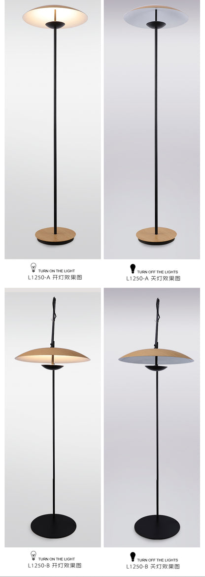 Nordic Design Led Pendant Lights Wood Grain Black For Dining Table Room Kitchen Hanging Lamp Fixture Home Decor Lighting Lusters