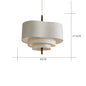 Market Set Pebble Pendant Light Bohemia fabric Pendant lamp