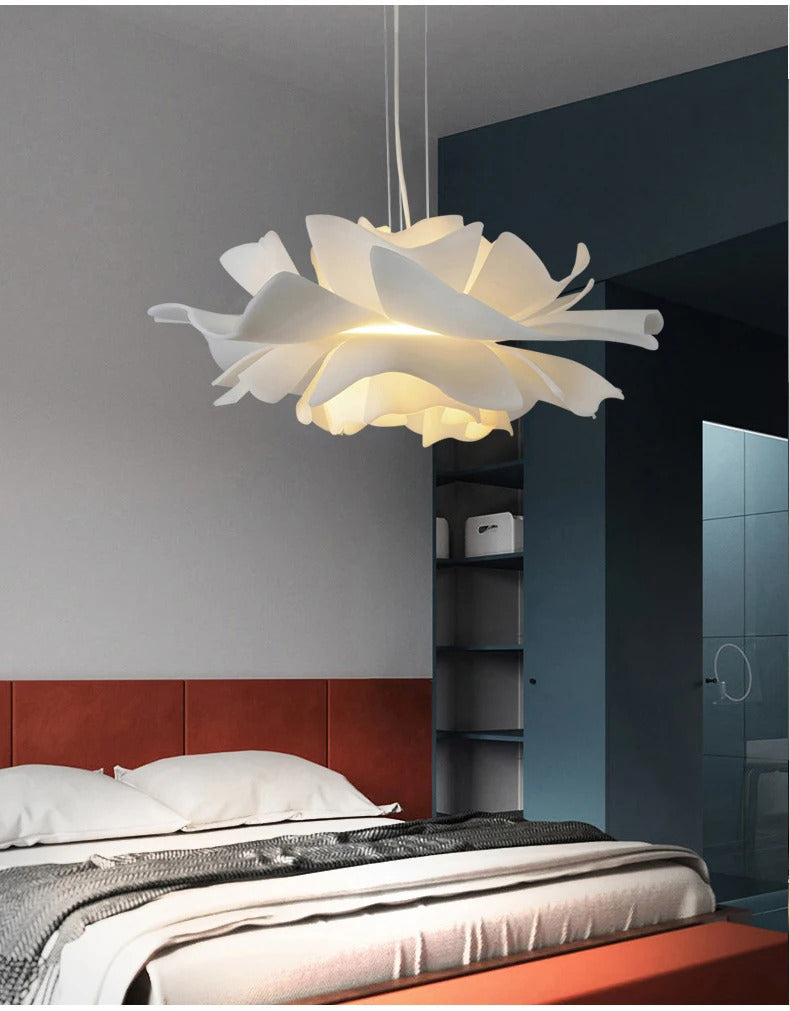 Modern flower Pendant lamp Nordic petal Pendant light