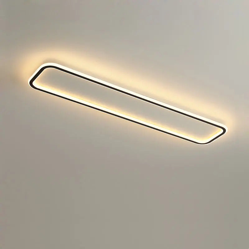 Modern with Remote Control Dimmable Flush Mount Bedroom Living Room Ceiling Light