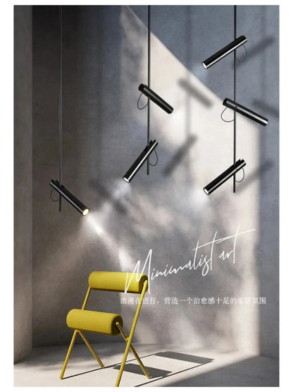 Minimalist Bedroom Bedside Pendant Light Modern Ceiling Chandelier