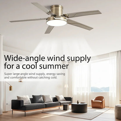 42/52-inch low-floor ceiling fan with pure copper motor fan