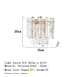 Modern Melting Ice Whiskey chandelier Italy Designer Luxury crystals Amber pendant lamps