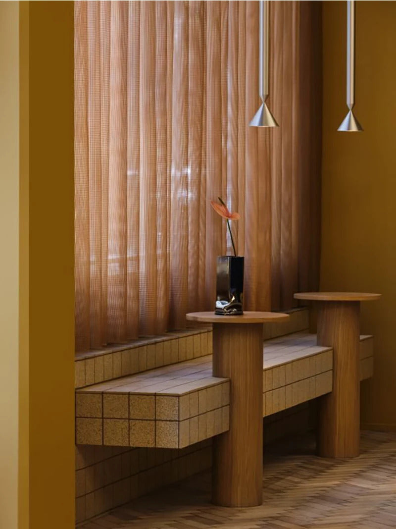 Italian Designer minimalist pendant light Apollo long pole small chandelier LED Hanging Lamp