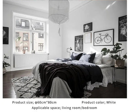 Denmark Linen Cloth Pendant Light Ay illuminate Pendant lamp