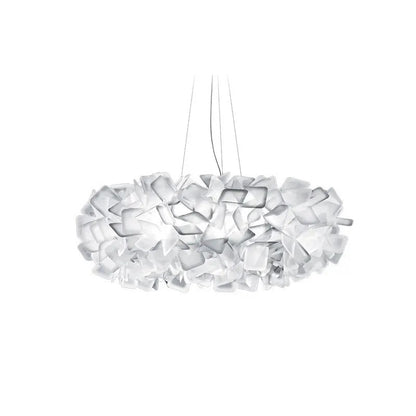 Italian Art Flower Petal Style Pendant light Nordic Clouds Led Chandelier