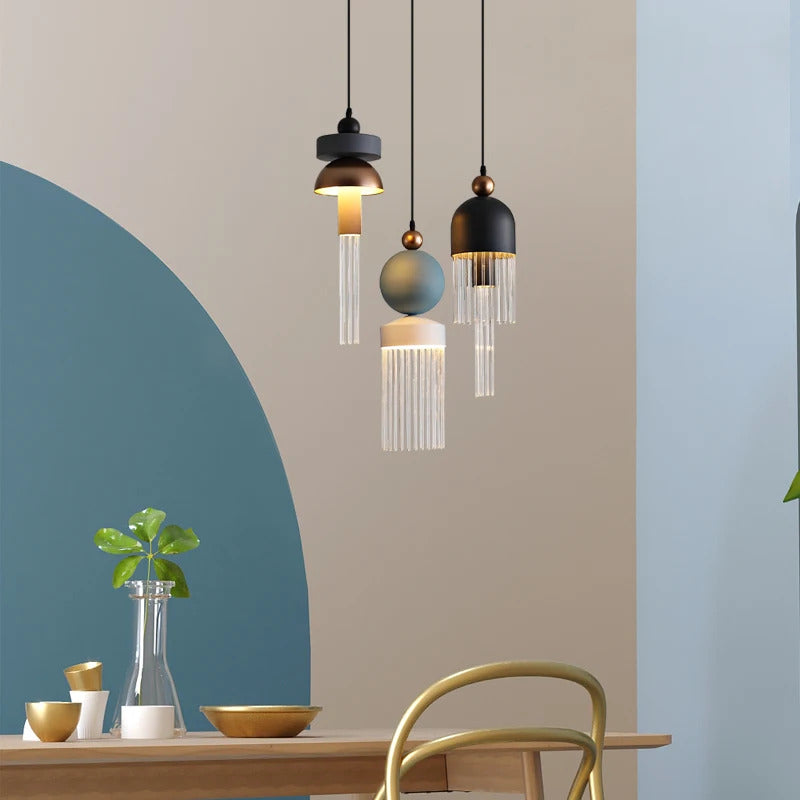 Italian Design lamp Masiero Nappe Pendant Light restaurant bar kitchen macaron pendant lamp