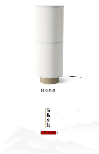 Wabi Sabi Cloth Led Pendant Lamp Designer Fabric Ceiling Chandelier