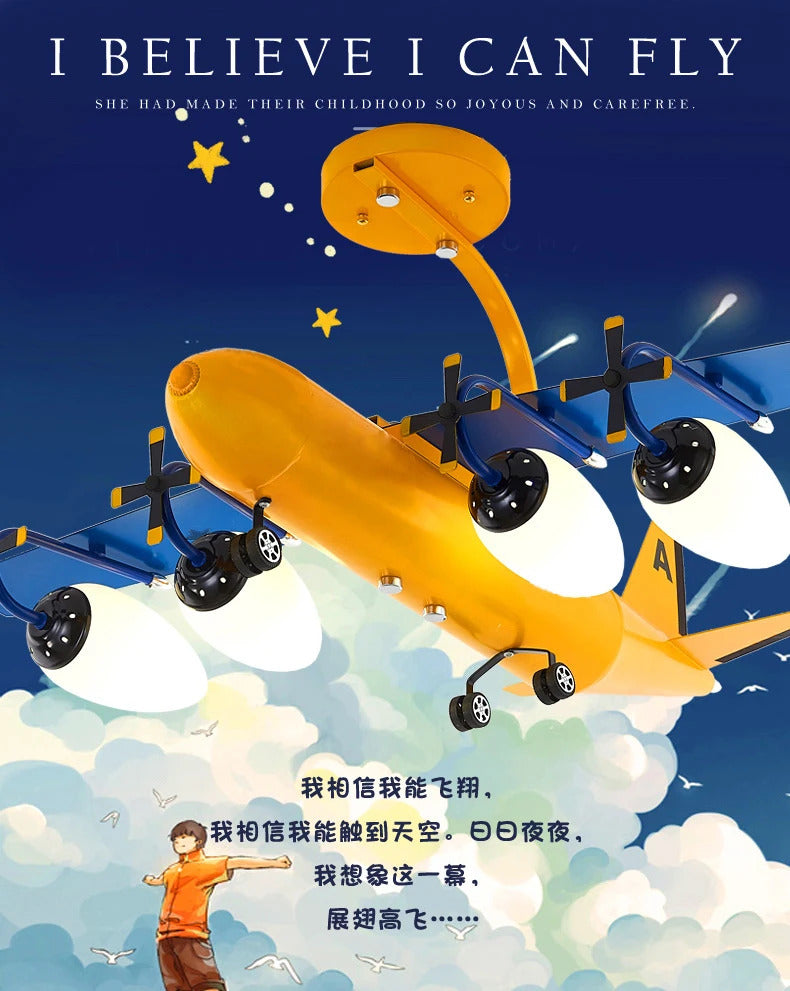 Bluetooth speaker lamp For Baby chandelier Children's room Girl Boys kids room chandelier