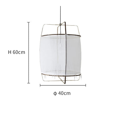 Denmark Linen Cloth Pendant Light Ay illuminate Pendant lamp