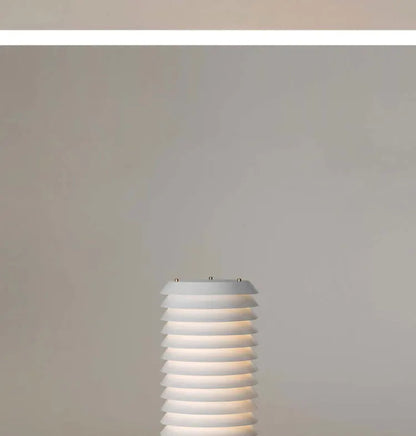 Maija Table Lamp medieval style Nordic design lamp replica living room retro pleated floor lamp study white bedside table light