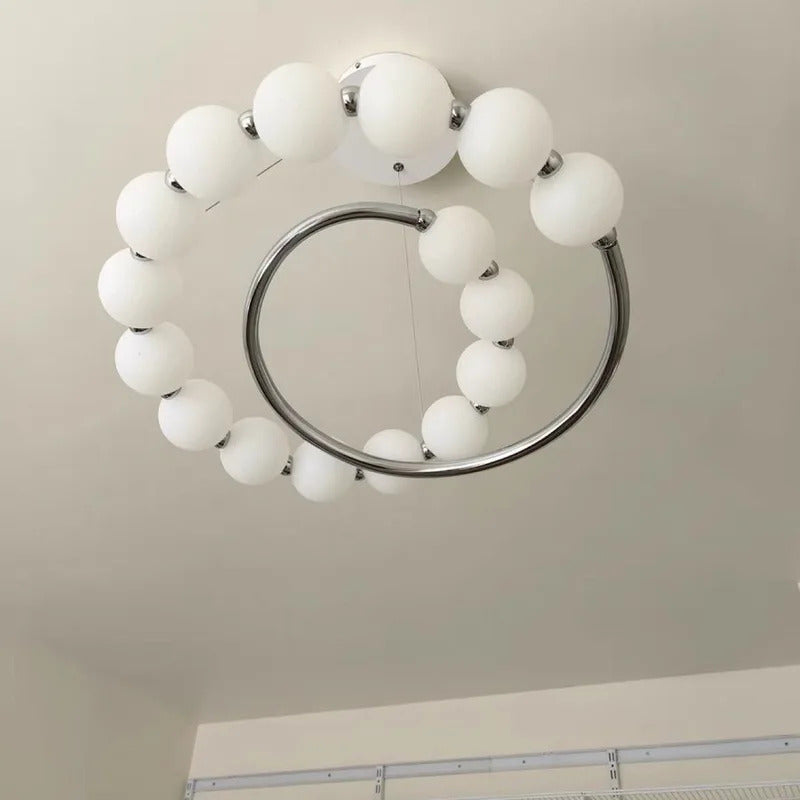 Nordic Minimalist LED Pendant Light Bedroom Food Tables Chandelier Home Decor Light Fixture