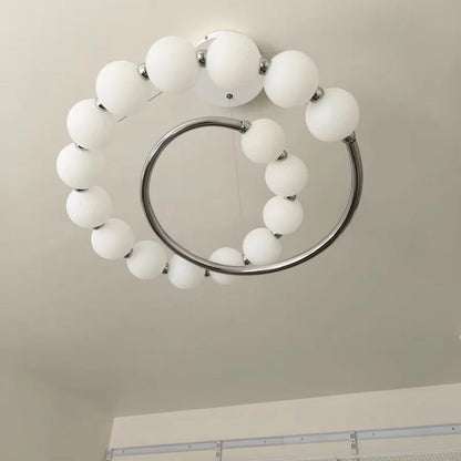 Nordic Minimalist LED Pendant Light Bedroom Food Tables Chandelier Home Decor Light Fixture