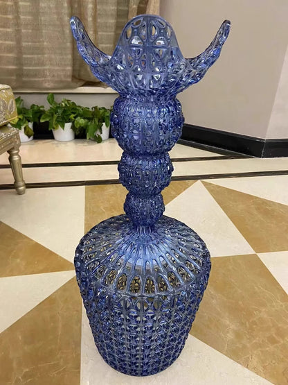 Italian Designer Acrylic Glass Wine Glass Lamp, Suitable For Exhibition Halls, Living Rooms And Bedrooms, Ambient Lamp