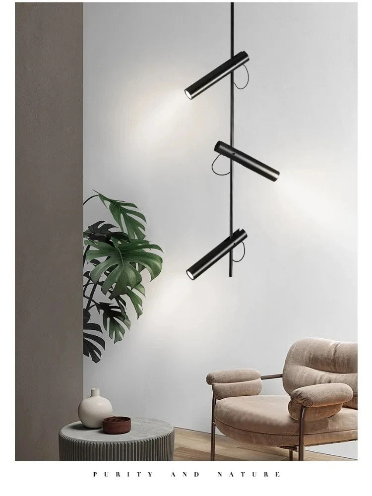 Minimalist Bedroom Bedside Pendant Light Modern Ceiling Chandelier