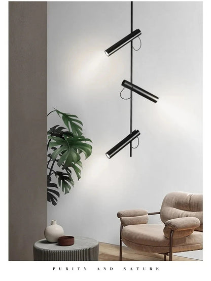 Minimalist Bedroom Bedside Pendant Light Modern Ceiling Chandelier