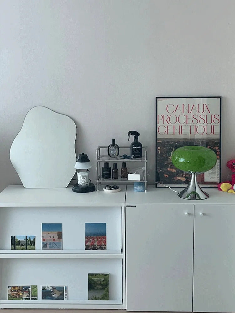 Designer Art Creative Table Lamp Bauhaus Warm Living Room Bedside Lamp LED Table Lamp Glass Decorative Study Reading Desk light