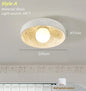 French Resin Ceiling Light Balcony Bedroom Corridor Lighting Fixture