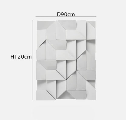 Outdoor Waterproof wall lamp Creativity 3D Model Led Sconce lights Square Wall lighting