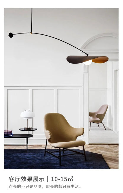 Nordic minimalist Myrna Mobile wall lamp Modern Industrial  Long Arm Adjustable chandelier