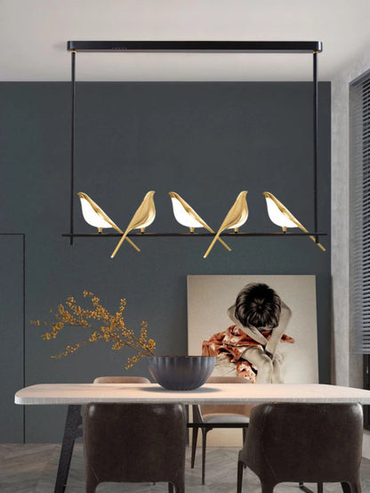 Nomi Chandelier birds chandelier Restaurant kitchen postmodern Decoration lustre design
