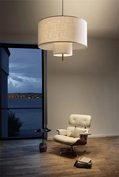 Market Set Pebble Pendant Lamp living room hotel loft lights