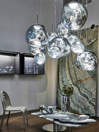 Modern Lava Pendant Lamp