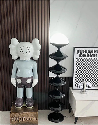 Gourd Floor Lamp Living Room Bedroom Sofa Corner Lamp