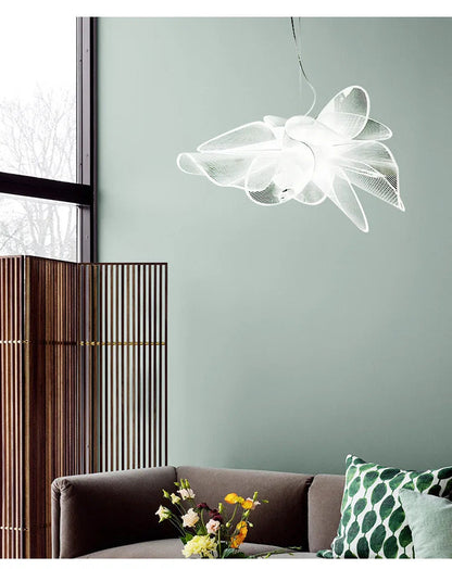 La Belle Etoile Chandeliers Nordic fancy chandeliers Italian Designer White minimalist lamp