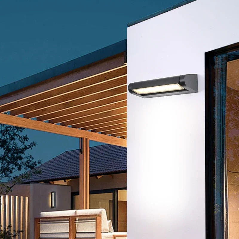 Modern waterproof Outdoor wall lamp Rotatable Courtyard landscape staircase cabinet light