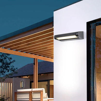 Modern waterproof Outdoor wall lamp Rotatable Courtyard landscape staircase cabinet light