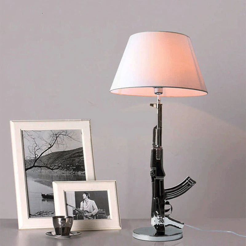 AK47 Floor lamp postmodern creative lamp LED designer Corner Light