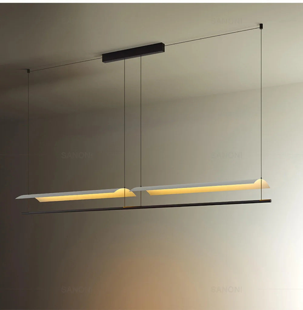 Modern Pendant Lamp LED Chandelier For Living Dining Room Restaurant Bar Kitchen Island Office Home Decor Light Fixture Lustre