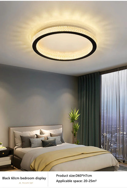 Modern LED Ceiling Lamp For Bedroom Living room Home Decoratioan Lighting Fixture Luster