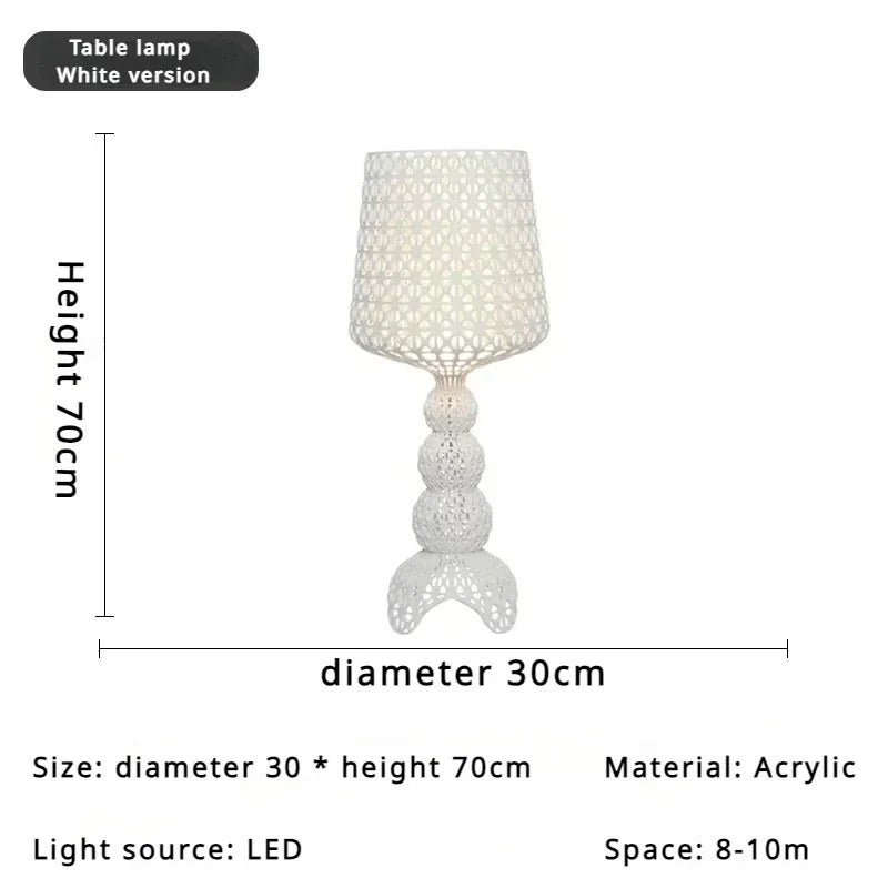 Italian Designer Acrylic Glass Wine Glass Lamp, Suitable For Exhibition Halls, Living Rooms And Bedrooms, Ambient Lamp