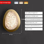 Platinum Art Wall Lamp Modern Creative Design Pebble Corridor wall lighting LED