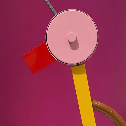 Milan Art Abstract Duck Table Lamp LED G4 Bulb Rainbow Metal Bedside Lamps Bedroom Art Children‘s Room Decorative Light Fixture