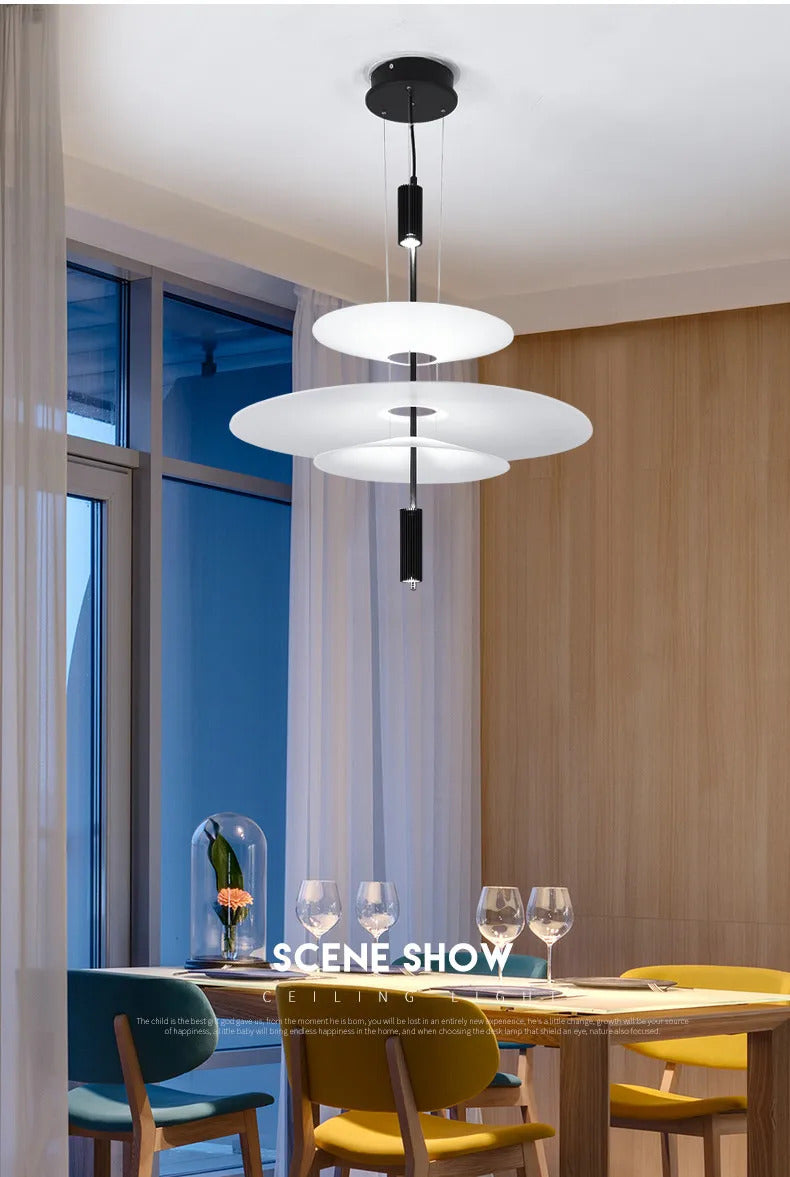 Designer Flamingo Chandelier Nordic Style Acrylic Chandelier