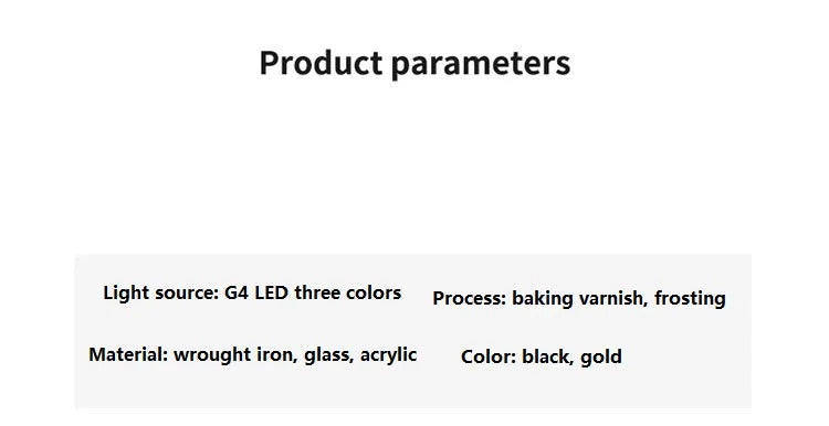 Modern glass ceiling light Living room kitchen light fixtures