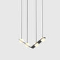 Laurent Collection Nordic glass ball pendant light art led geometric lamp
