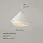 Lia Pendant lamp Nordic white fabric pendant light