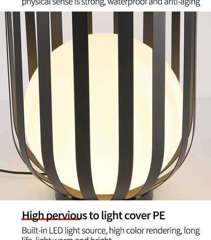 Outdoor Waterproof Lawn Lamps Solar Courtyard Balcony Garden Plant Flowerpot LED lamp