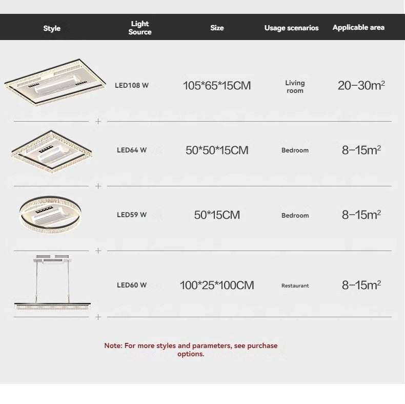 Ceiling Fan Light Invisible Bladeless Ceiling Lamp With Remote Control