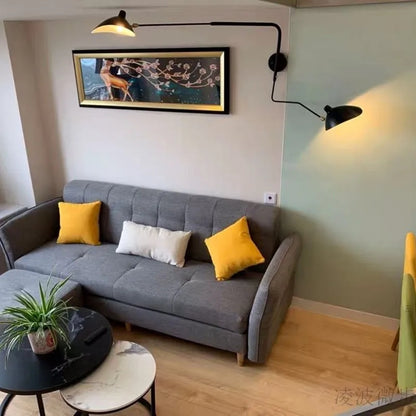 Versatile Arm Wall Sconce