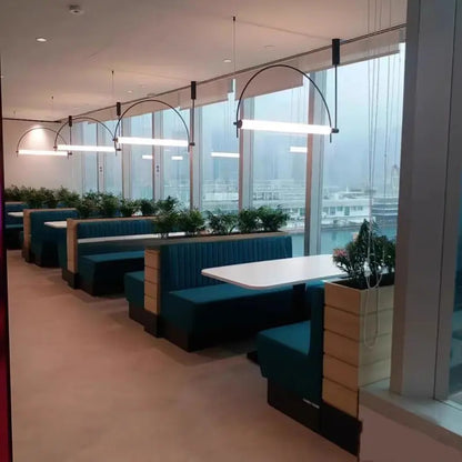 Living Room Minimalist Pendant Light Modern Designer Art LED Lamp Bedroom Study Dining Room Bar Counter Minimalist Indoor Light