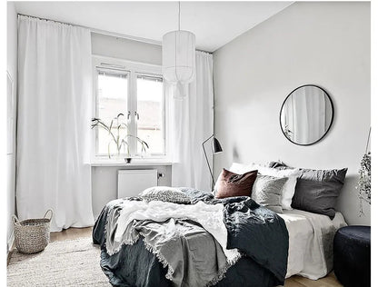 Ay Illuminate Pendant Light Nordic design linencotton DIY Fabric Lamp